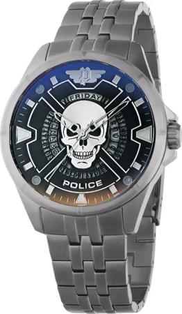 Police PEWJH0005404 Malawi Herrenuhr 45mm 3ATM