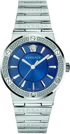Versace VEVH00520 Greca Logo Unisex Uhr Herrenuhr Herrenuhr 38mm 5ATM