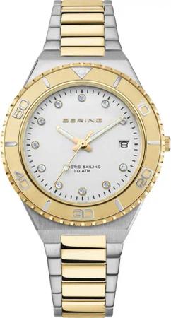 Bering 18936-710 Damenuhr Classic 36mm 10ATM