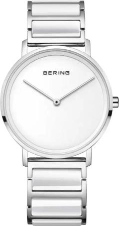 Bering 18535-754 Damenuhr Ceramic 35mm 5ATM