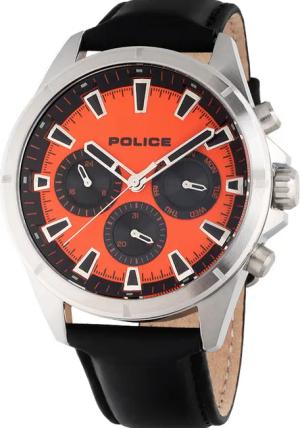 Police PEWJF0005804 Malawi Herrenuhr 45mm 3ATM