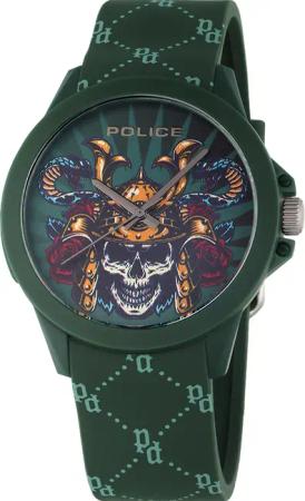 Police PEWUM2237771 Sketch Unisex Uhr 40mm 3ATM