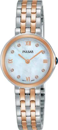 Pulsar PM2246X1 Klassik Damenuhr 26mm 5ATM