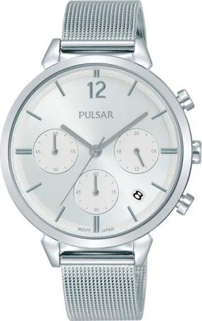 Pulsar PT3943X1 Chronograph Damenuhr 36mm 5ATM