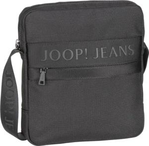 Joop Modica Milo Shoulderbag XSVZ in Schwarz (1.8 Liter), Umhängetasche