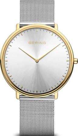 Bering 15739-010 Ultra Slim Unisex Uhr 39mm 3ATM