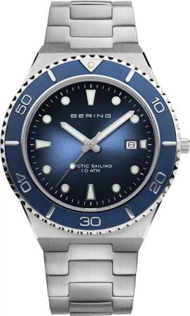 Bering 18940-707 Classic Sport Herrenuhr 40mm 10ATM