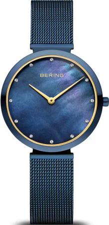 Bering 18132-399 Classic Damenuhr 32mm 3ATM
