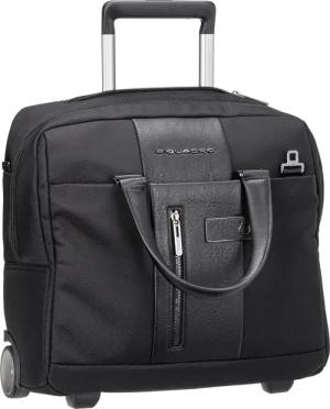 Piquadro Brief 4729 in Schwarz (24 Liter), Pilotenkoffer
