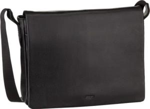 Joop Cardona Doros Messenger LHF  in Schwarz (9.1 Liter), Laptoptasche