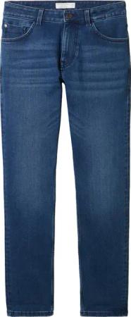 TOM TAILOR Herren TTJOSH Regular Slim Jeans, blau, Uni, Gr. 32/36