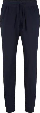 TOM TAILOR Herren Pyjama-Hose aus Baumwolle, blau, Uni, Gr. 56/XXL