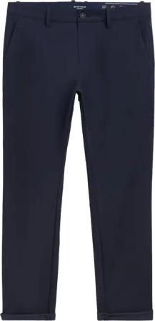 TOM TAILOR Herren Travis Slim Performance Chino, blau, Uni, Gr. 32/32