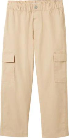 TOM TAILOR Jungen Cargo Hose, braun, Uni, Gr. 116