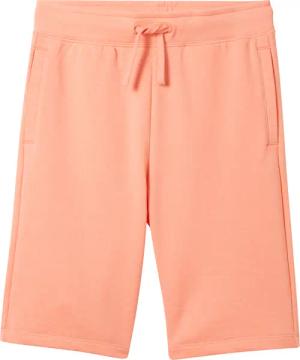 TOM TAILOR Jungen Basic Sweatshorts, rot, Uni, Gr. 170