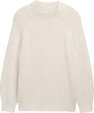 TOM TAILOR Damen Plus Size - Strickpullover mit Stehkragen, braun, Uni, Gr. 46