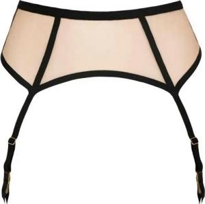 Atelier Amour Strapsgürtel Insoutenable Legereté Natur/Schwarz Strapsgürtel Mesh L/XL