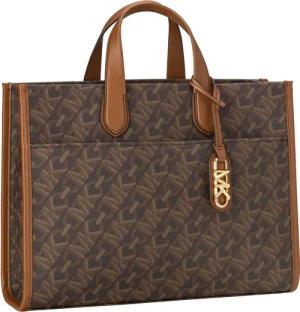Michael Kors Gigi Large Grab Tote in Braun (15.2 Liter), Handtasche