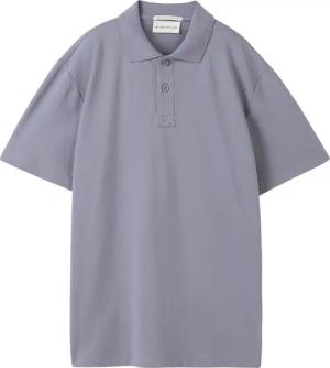 TOM TAILOR Jungen Poloshirt mit Bio-Baumwolle, grau, Uni, Gr. 128