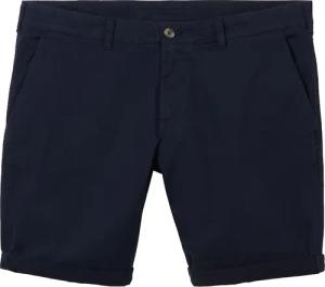 TOM TAILOR Herren Plus Size - Chino Shorts, blau, Uni, Gr. 48