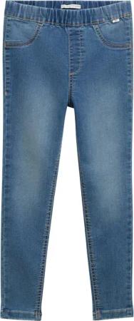 TOM TAILOR Mädchen Basic Jeggings, blau, Uni, Gr. 116/122