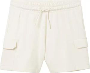 TOM TAILOR Mädchen Cargo Shorts, braun, Uni, Gr. 140