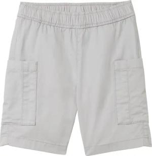 TOM TAILOR Jungen Cargo Shorts, grau, Uni, Gr. 110