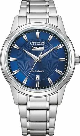 Herrenuhr Classic von Citizen Eco Drive AW 0100-86LE