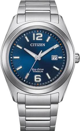 Herrenuhr Titanium von Citizen Eco Drive AW1641-81L