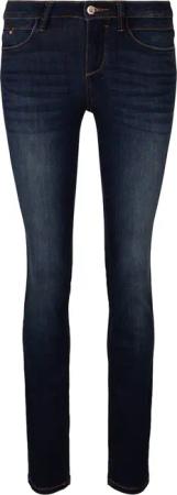 TOM TAILOR Damen TTALEXA SLIM Jeans, blau, Gr. 27/32