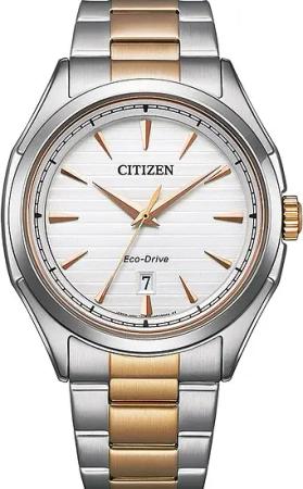 Herrenuhr von Citizen Eco Drive AW 1756-89A