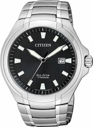 Herrenuhr von Citizen Eco Drive Super Titanium BM7430-89E