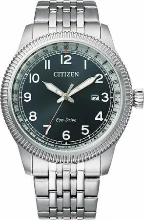 Herrenuhr von Citizen Eco Drive BM7480-81L