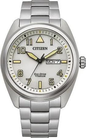 Herrenuhr Titan von Citizen Eco BM8560-88XE