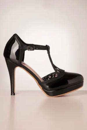 Betty Pumps in Schwarz