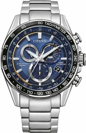 Citizen Eco Drive Funkuhr CB 5914-89L