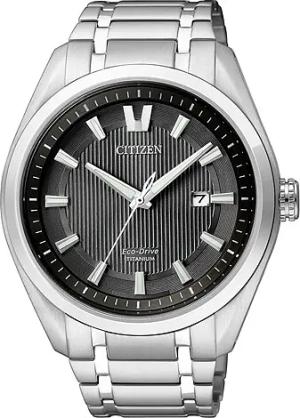 Herrenuhr von Citizen Eco Drive Super Titanium AW1240-57E
