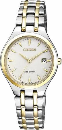 Damenuhr Elegant von Citizen Eco Drive EW2484-82B