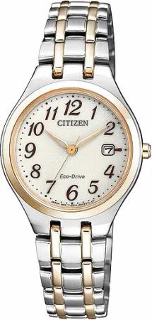Damenuhr Elegant von Citizen Eco Drive EW2486-87A