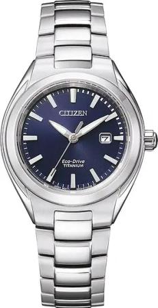 Damenuhr von Citizen Titanium Eco Drive EW2610-80L