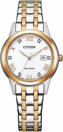 Damenuhr von Citizen Eco Drive FE 1246-85A