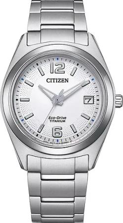 Damenuhr Titanium von Citizen Eco Drive FE6151-82A