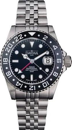 Herrenuhr von Davosa Taucher Automatik Ternos Professional GMT 16157105