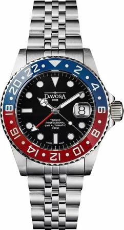 Herrenuhr von Davosa Taucher Automatik Ternos Professional GMT TT 16157106