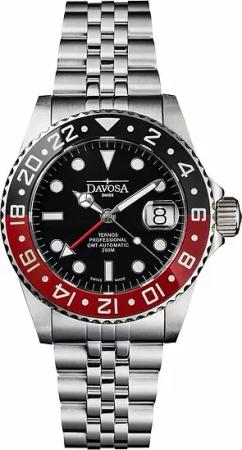 Herrenuhr von Davosa Taucher Automatik Ternos Professional GMT TT 16157109