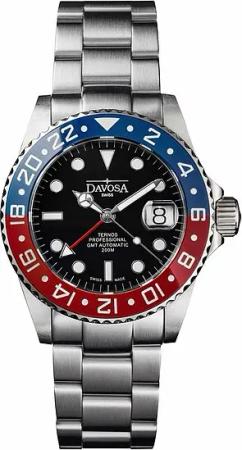 Herrenuhr von Davosa Taucher Automatik Ternos Professional GMT TT 16157160
