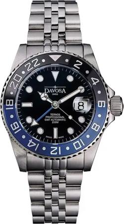 Herrenuhr von Davosa Taucher Automatik Ternos Professional TT GMT 16157104