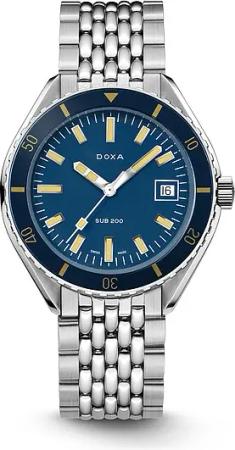 Uhr von Doxa SUB200 Caribbean 799.10.201.10
