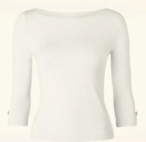 Modern Love Top in Elfenbein