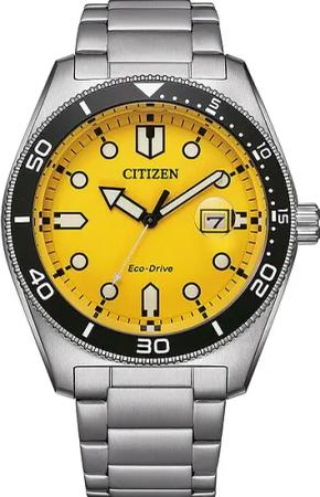 Herrenuhr von Citizen Eco Drive AW 1760-81Z